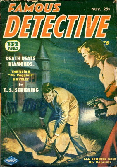 Famous Detective, November 1952