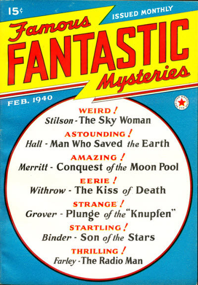 Famous Fantastic Mysteries, February 1940