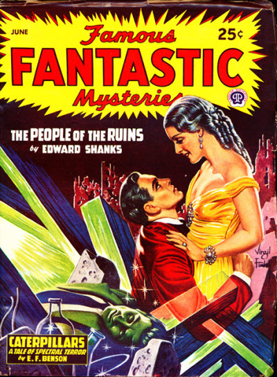 Famous Fantastic Mysteries, June 1947