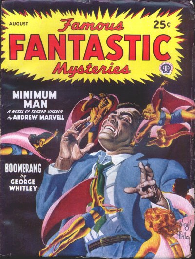 Famous Fantastic Mysteries, August 1947