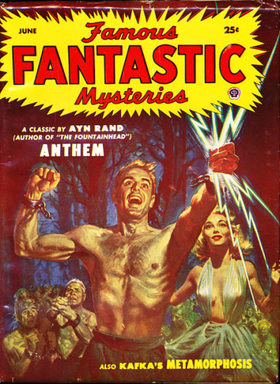 Famous Fantastic Mysteries, June 1953