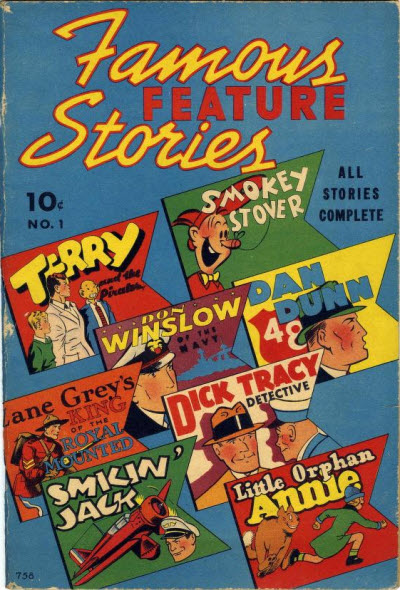 Famous Feature Stories, 1938