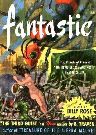 Fantastic, March-April 1953