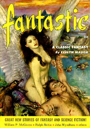 Fantastic, July/August 1953