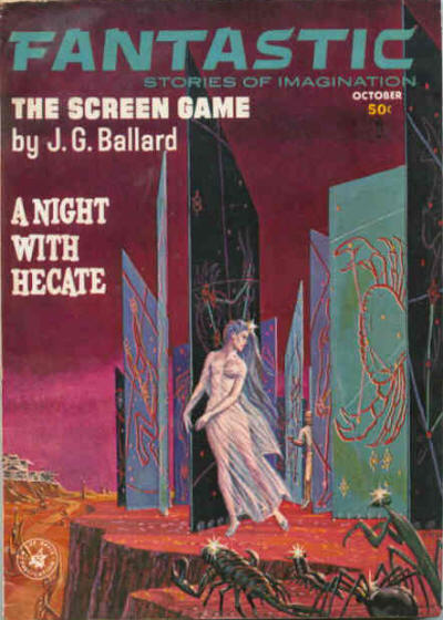 Fantastic Stories of Imagination, October 1963