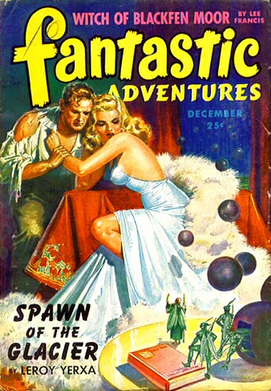 Fantastic Adventures, December 1943