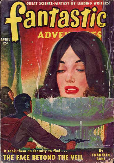 Fantastic Adventures, April 1950