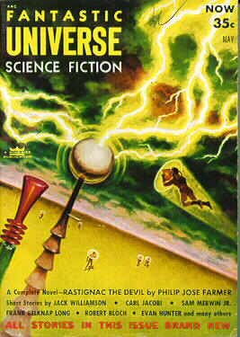 Fantastic Universe, May 1954