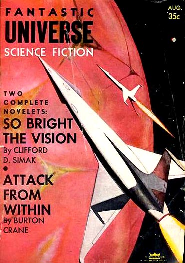 Fantastic Universe, August 1956