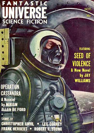 Fantastic Universe, November 1958