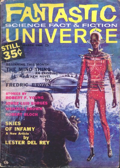 Fantastic Universe, March 1960