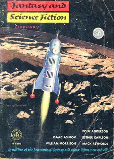 Fantasy and Science Fiction, February 1954