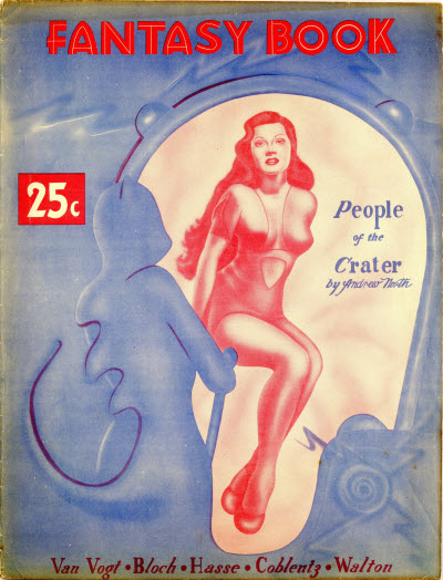 Fantasy Book Vol. 1 No. 1, July 1947