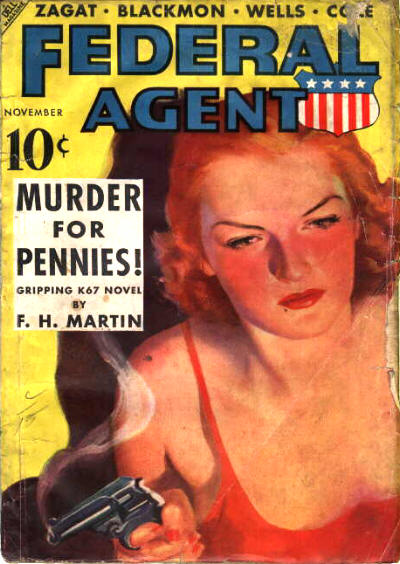 Federal Agent, November 1937