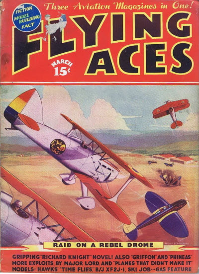 Flying Aces, March 1937