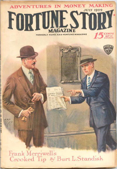 Fortune Story, July 1929