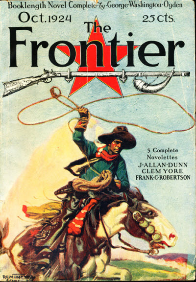 The Frontier, October 1924