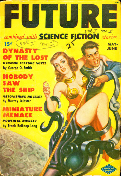 Future Combined with Science Fiction Stories, May/June 1950