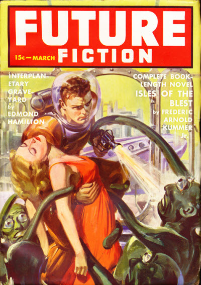 Future Fiction, March 1940