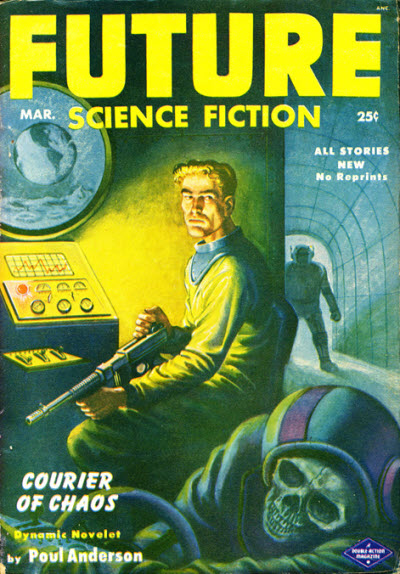 Future Science Fiction, March 1953