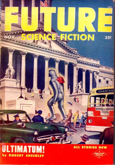 Future Science Fiction, November 1953