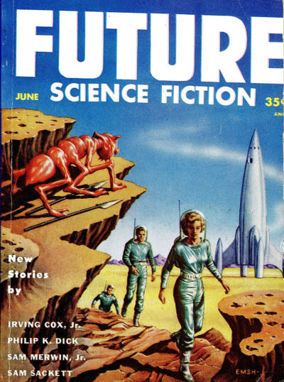 Future Science Fiction, June 1954
