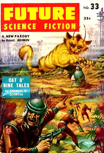 Future Science Fiction, Summer 1957