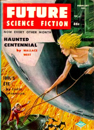 Future Science Fiction, February 1958