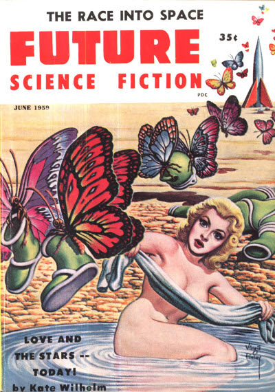 Future Science Fiction, June 1959