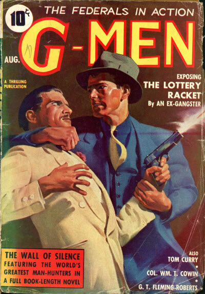 G-Men, August 1937