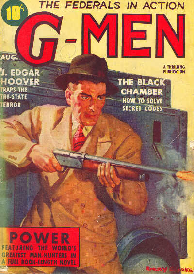 G-Men, August 1938