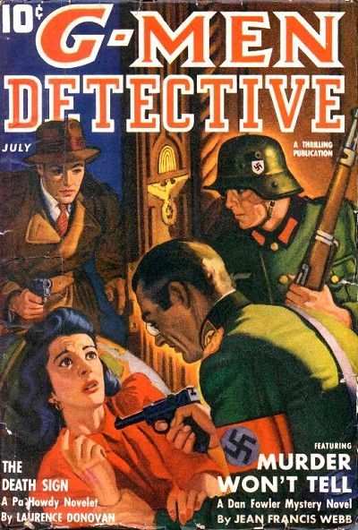 G-Men Detective, July 1942