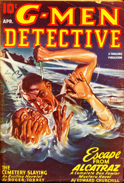 G-Men Detective, April 1946