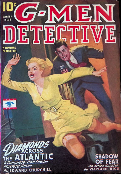 G-Men Detective, Winter 1946