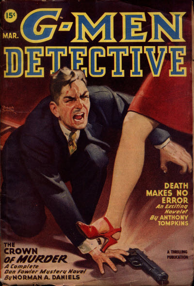 G-Men Detective, March 1947