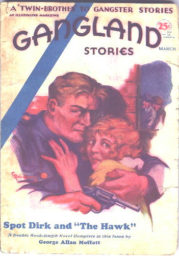 Gangland Stories, March 1931