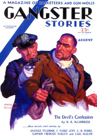 Gangster Stories, August 1930