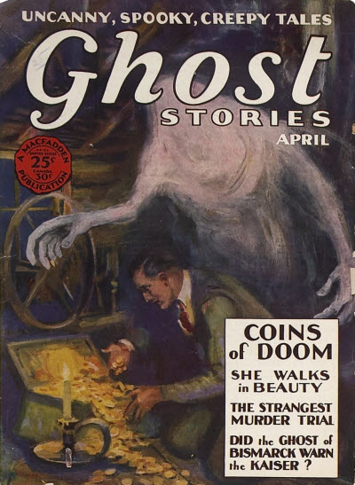 Ghost Stories, April 1929