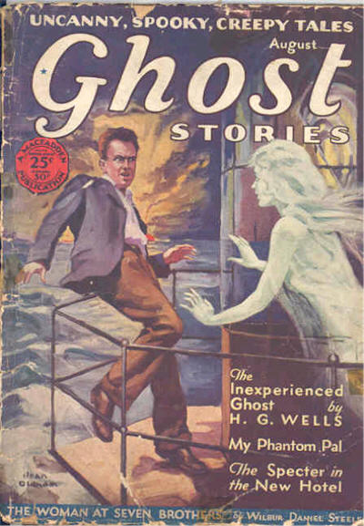 Ghost Stories, August 1929