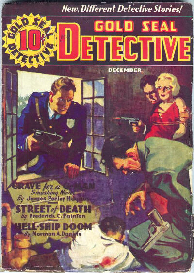 Gold Seal Detective, December 1935