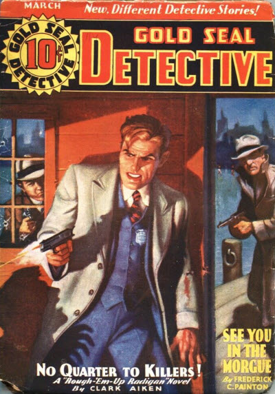 Gold Seal Detective, March 1936