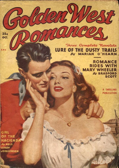 Golden West Romances, October 1949