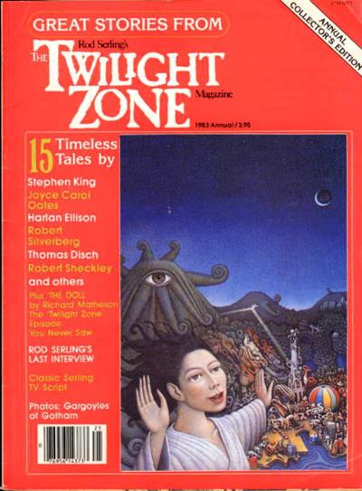 twilight zone magazine