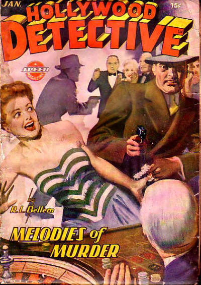 Hollywood Detective, January 1944
