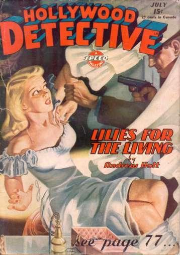 Hollywood Detective, July 1945