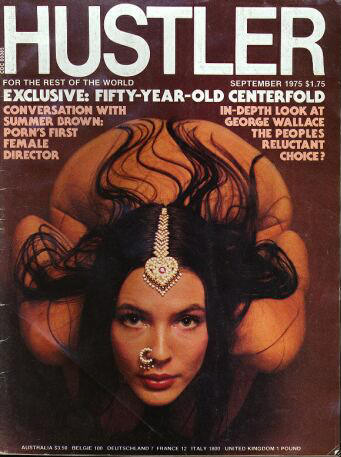 Hustler v 2 3 September 1975 ed Larry Flint Hustler Magazine Inc Hustler v 2 3 September 1975 ed Larry Flint Hustler Magazine Inc