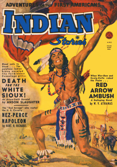 Indian Stories, Fall 1950