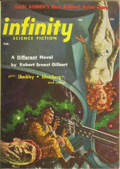 Infinity Science Fiction, February 1957