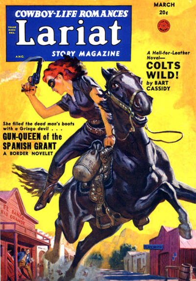 Lariat Story Magazine, March 1950