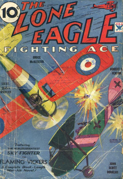 The Lone Eagle, February 1934